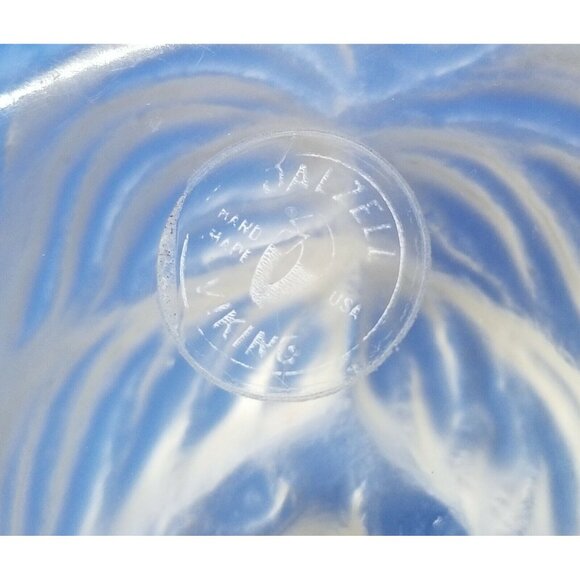Viking Dalzell Yorkshire Terrier Yorkie Frosted Clear Glass Dog Paperweight - Picture 6 of 6